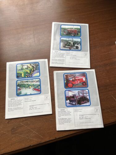 Polks Antique Tractor Magazine x3 1999 2000 2001