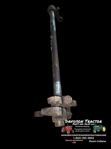 IH Farmall Super MD Throttle Shaft Antique Tractor