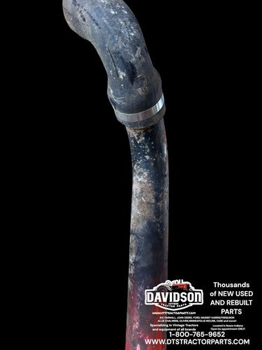 International 2505-B C200 Gas Air Cleaner Pipe Antique Tractor