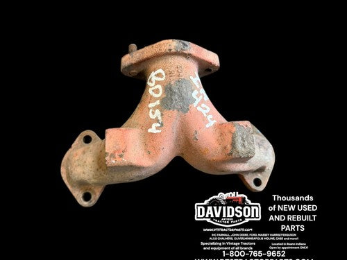 Exhaust Manifold fits Case-IH 384 444 B275 BD154