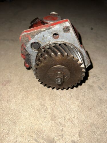 International Harvester 203 Combine Hydraulic Pump Antique Tractor