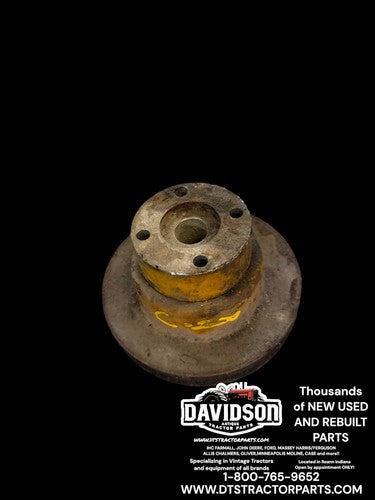 IH C-200 International 544 Fan Pulley With Spacer Antique Tractor