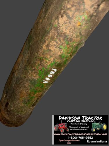 John Deere Water Pipe F685R Antique Tractor