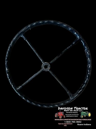 557282R91 Steering Wheel-Fits International Tractor W9 600 650