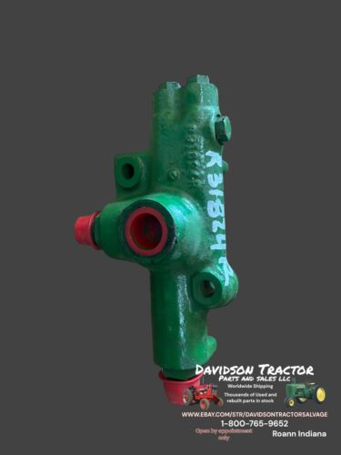 Pressure Control Valve Fits John Deere Tractor Part# ar51732 R31824