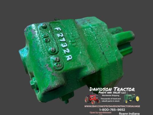 Used John Deere PowrTrol Pump F2732R HOUSING ONLY520 530 620 630 720 730 Tractor