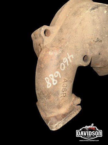 John Deere Unstyled A Manifold A36R Antique Tractor Part A JD