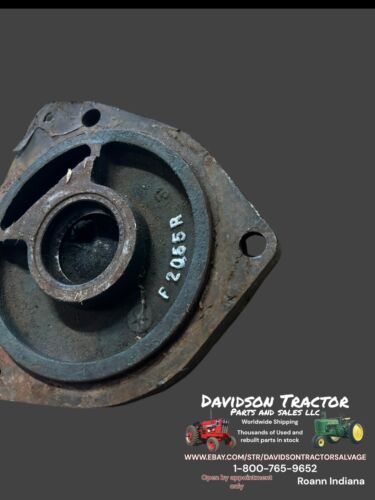 John Deere 720 730 Diesel Governor End Cap Bearing Casting F2055R