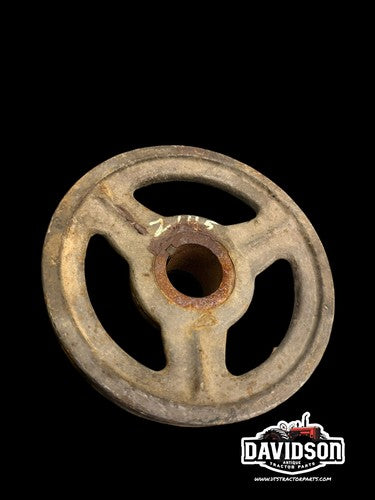 Massey Ferguson Z145 Crankshaft Pulley Antique Tractor