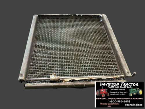 John Deere Unstyled A Front Grill Screen Antique Tractor