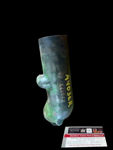 John Deere A JD Tractor ORIGINAL water tube pipe A4036R