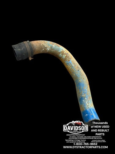 Ford 4000 Air Cleaner Pipe Antique Tractor