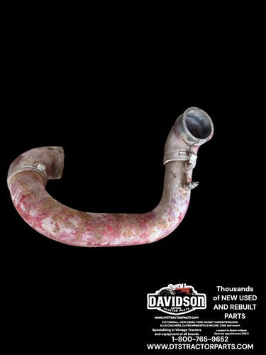 IH International 544 Utility D239 Air Cleaner Pipe Antique Tractor