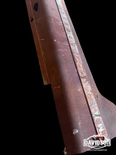 1080 Massey Ferguson Hood Engine Side Panel Antique Tractor Right Hand Hood