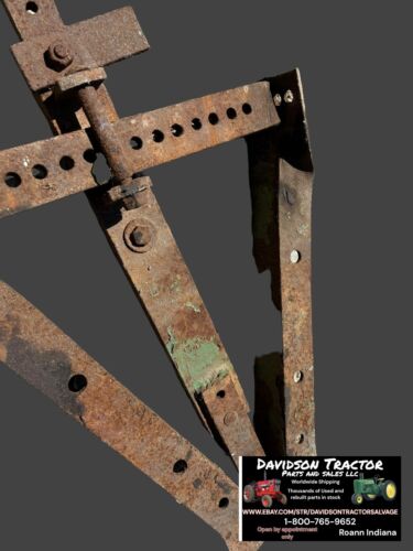 John Deere Unstyled A Drawbar Antique Tractor