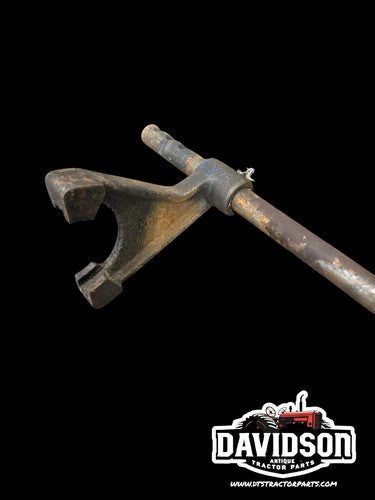Ford 3415 Shifter Rail Rod W/fork SBA324312350