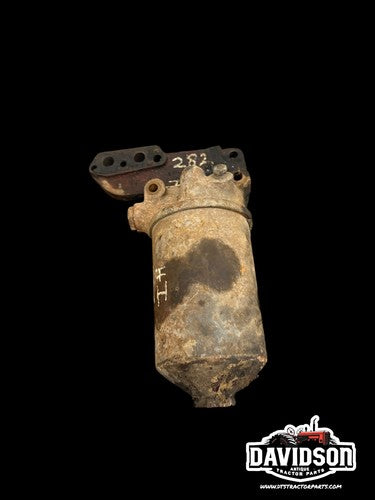 IH Farmall D282 560 656 706 Oil Filter Canister Antique Tractor
