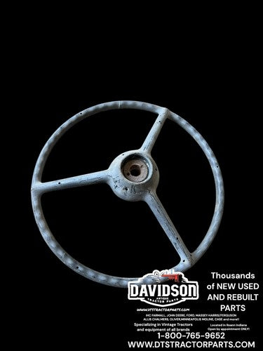 International Harvester 684 Steering Wheel Antique Tractor