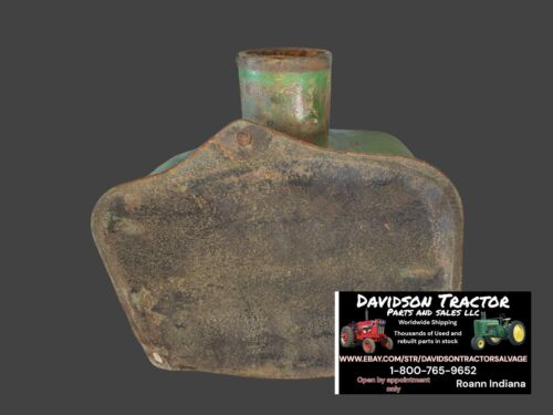 John Deere Unstyled A Starter Tank Antique Tractor Original