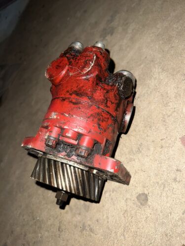 International Harvester 203 Combine Hydraulic Pump Antique Tractor
