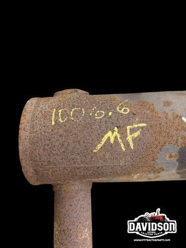 Massey Ferguson 1006.6 Muffler Exhaust Assembly Antique Tractor