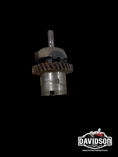 Farmall Super C SC IH Tractor engine motor governor assembly w/ cover case