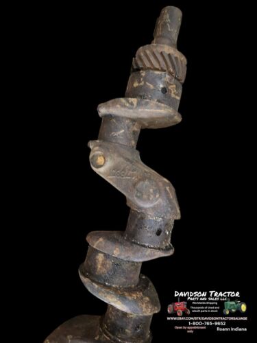 John Deere 1010 Gas Crankshaft .10