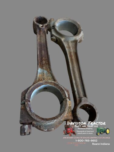 USED JOHN DEERE B TRACTOR ENGINE PISTION CONNECTING ROD PAIR B1770R