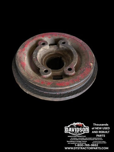 IH International 544 C-200 Crankshaft Pulley Antique Tractor