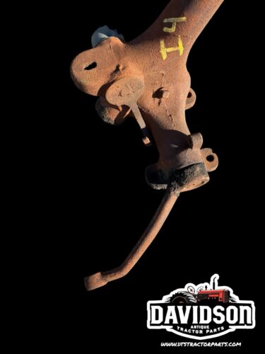 International McCormick W4 I4 Steering Box Assembly Antique Tractor