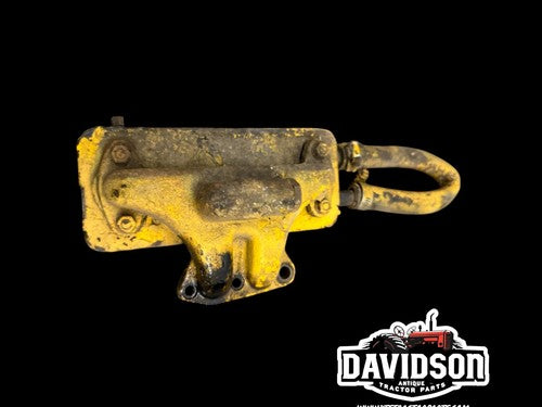 International IH D282 Engine Side Oil Cooler W/Manifold 279160R1 560 606 656 706