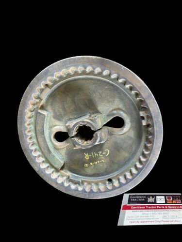 John Deere GP JD Tractor C241R engine motor flywheel Antique Tractor