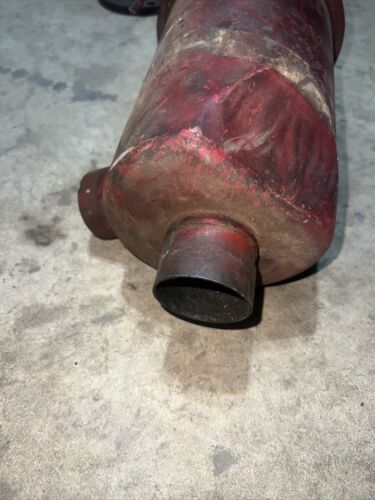 International 444 2444 Diesel Air Cleaner Antique Tractor