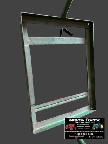 John Deere Late B R 80 Seat Top