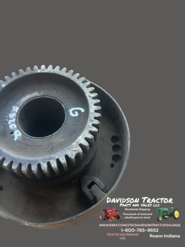 John Deere Styled G Belt Clutch Pulley Antique Tractor