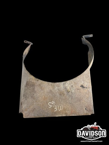 Massey Ferguson 65 Fan Shroud Assembly Antique Tractor