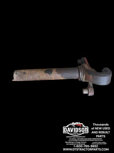 International Farmall 656 IH tractor 3pt hitch bottom rockshaft And holder