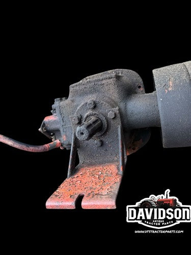 Allis Chalmers B C Belt Pulley Drive W/hyd Pump PTO Shield, Pulley, Cylinder Etc