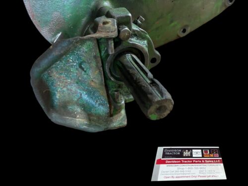 John Deere H rear cover with PTO H599R Antique Tractor