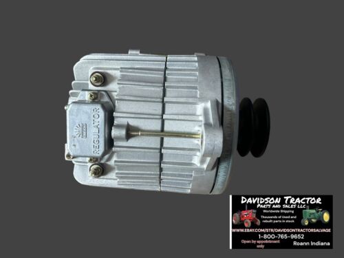 NIKKO ALTERNATOR 600-821-8550  0-33000-5061  24 volt 35 AMP