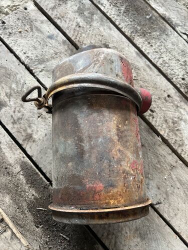 International 444 2444 Diesel Air Cleaner Antique Tractor