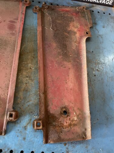 Farmall 300 gas Farm tractor grill side panels