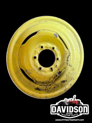 6x16 John Deere 6 Bolt Front Rim Antique Tractor