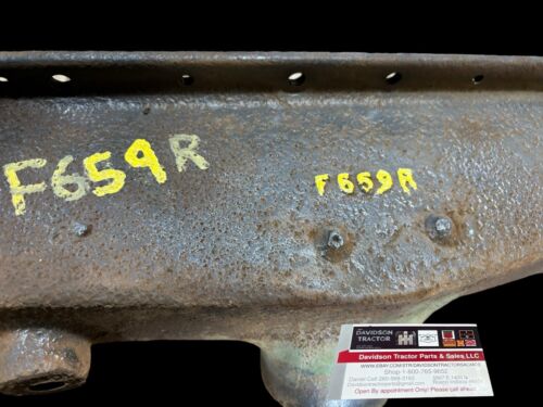 F659R John Deere G Lower Radiator Tank Antique Tractor