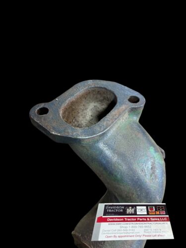 JOHN DEERE H178R UPPER WATER PIPE H  ANTIQUE TRACTOR