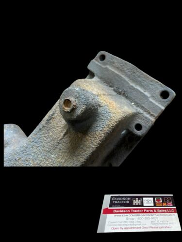 John Deere A lower radiator tank Early A A2368R