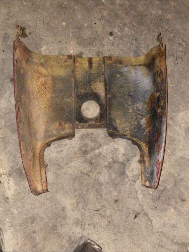 IH FARMALL 424 444 2444 TRACTOR CENTER FUEL TANK HOOD - NICE