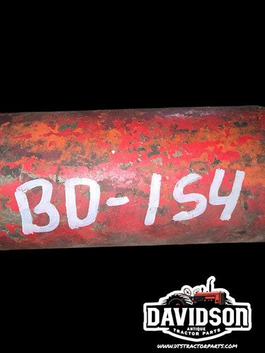 International Harvester 444 B275 Diesel Oil Filter Canister and mount IH BD154
