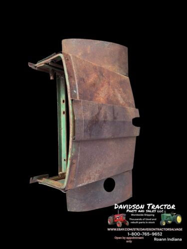John Deere R Rear Hood Cover Assembly Antique Tractor