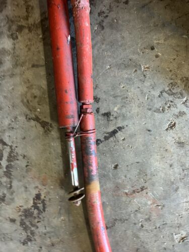 McCormick W9 Gas Power Steering Rod Antique Tractor